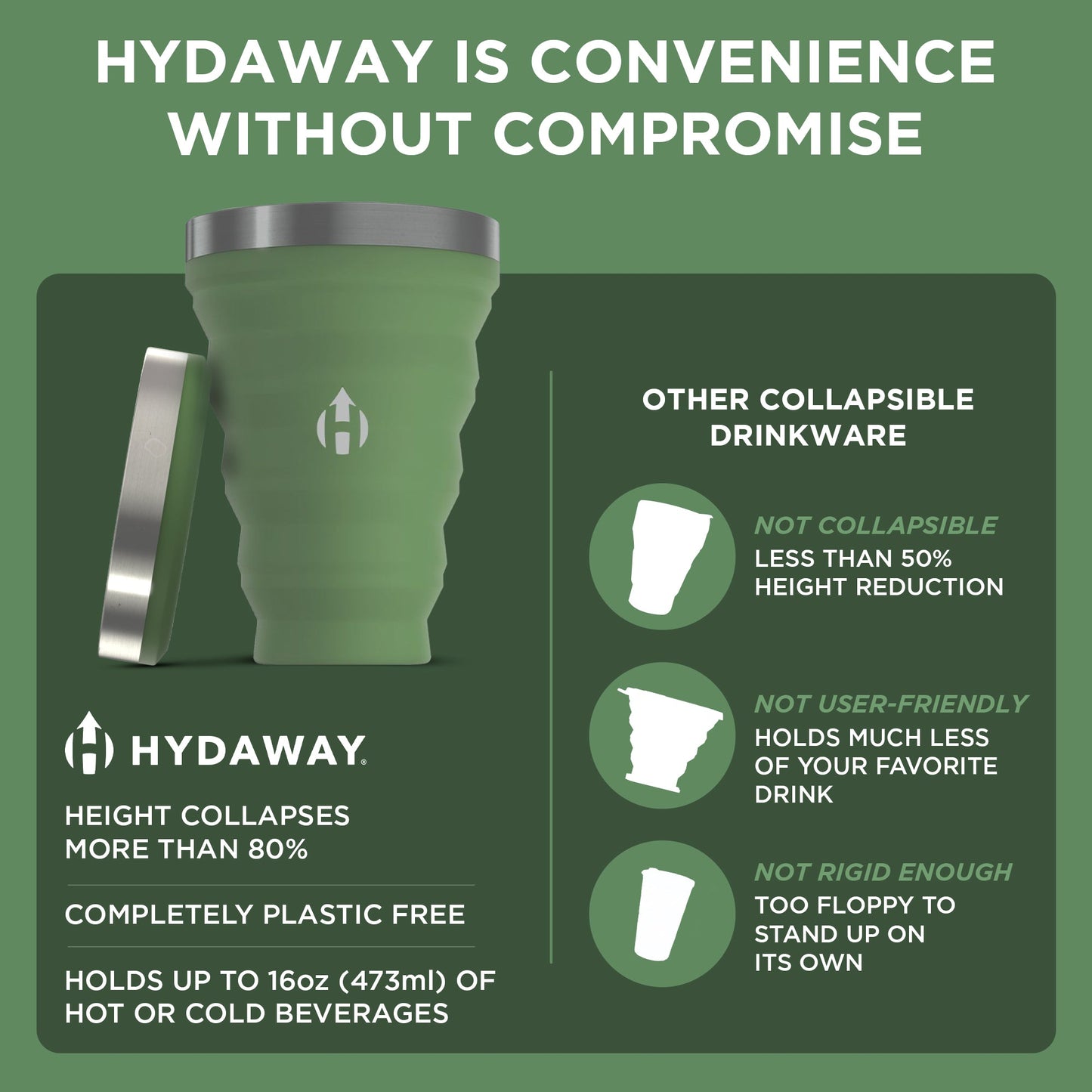 Collapsible Pint
