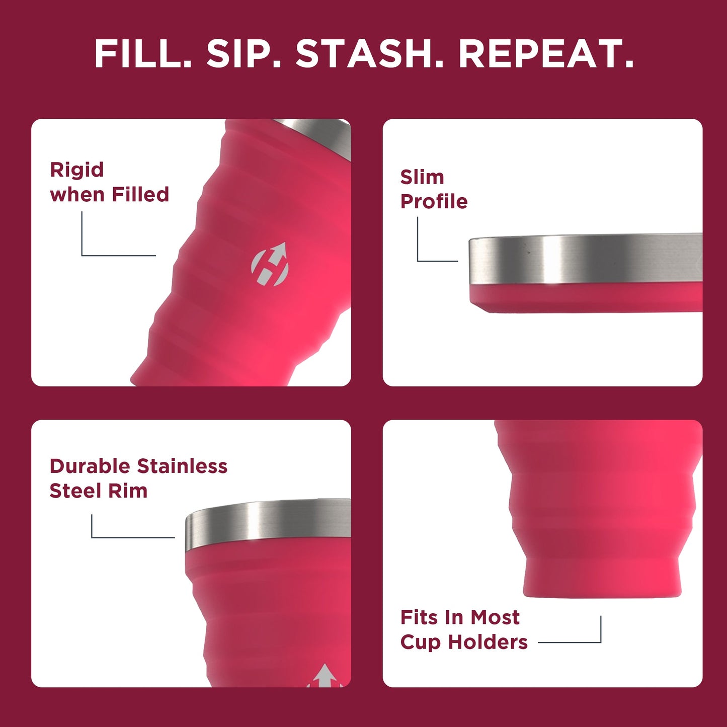 Collapsible Pint