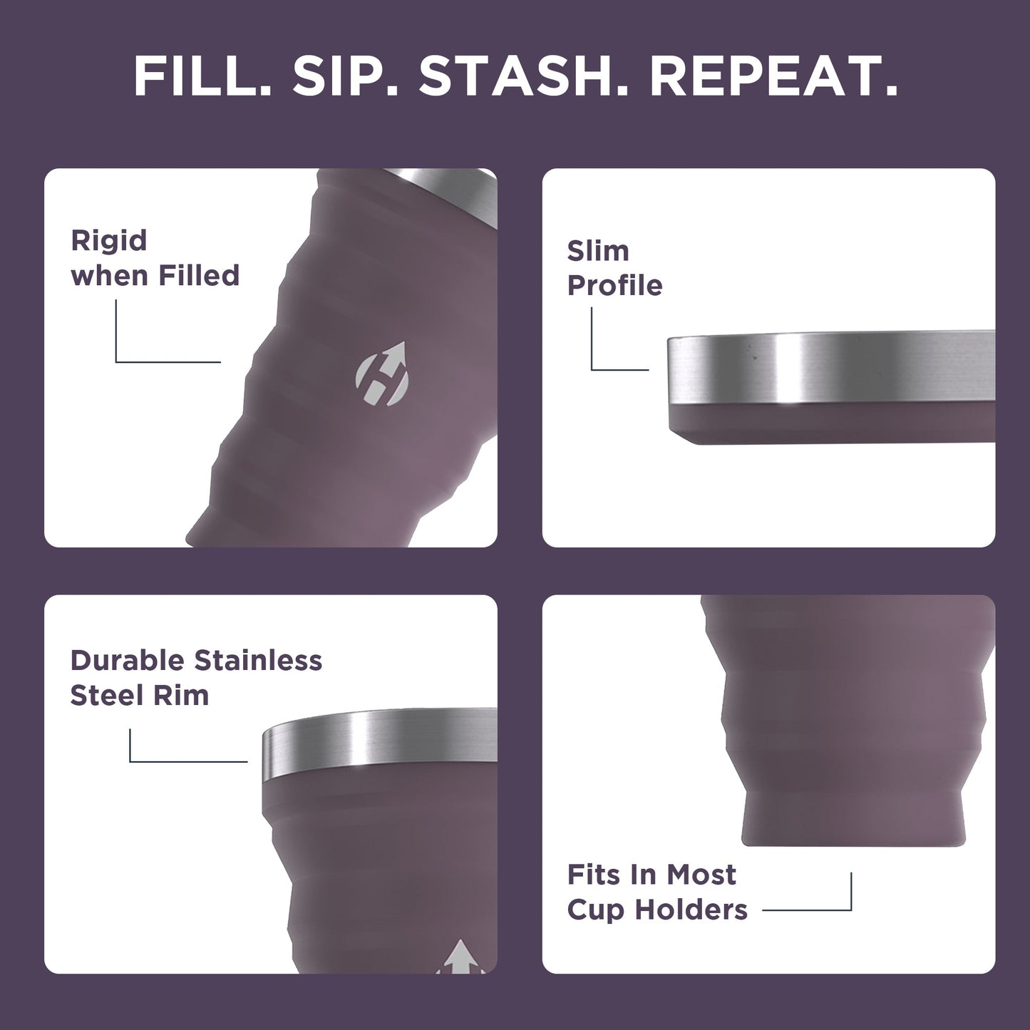 Collapsible Pint
