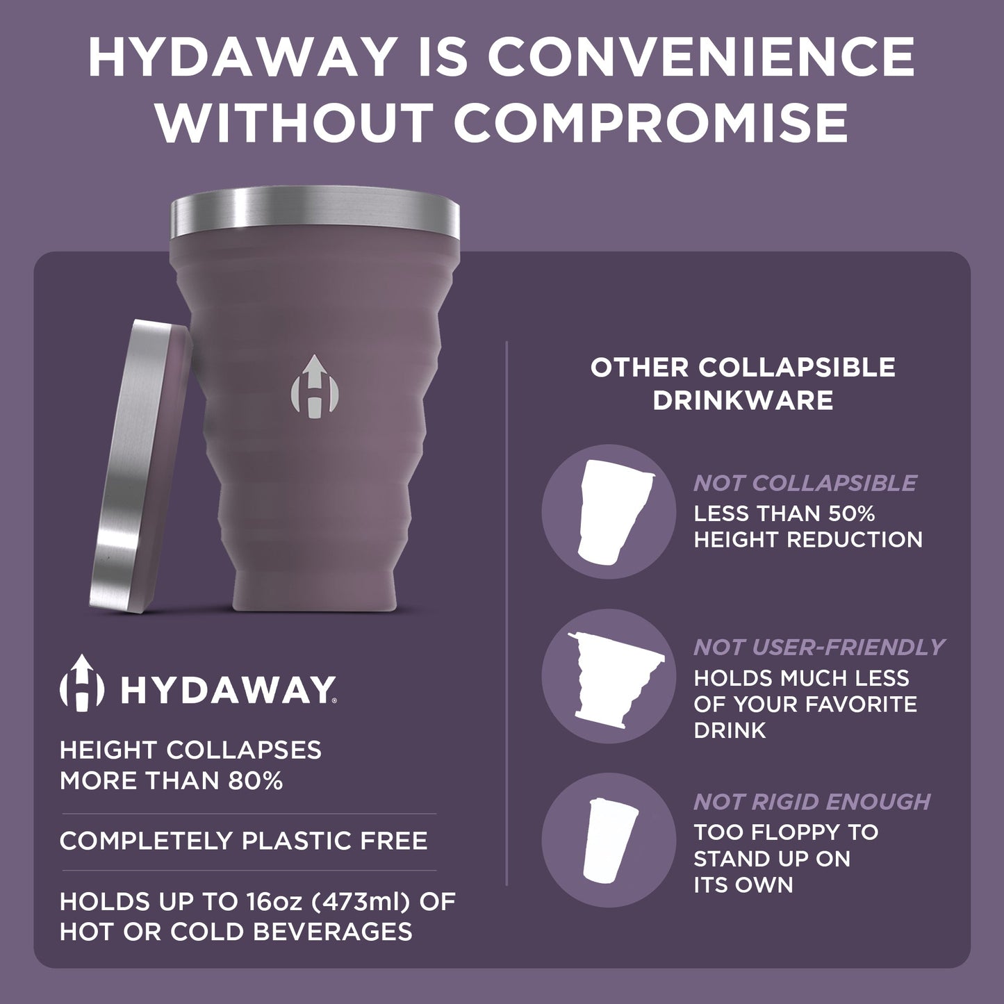 Collapsible Pint